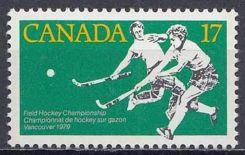 Канада, 1979, Спорт, Чемпионат по хоккею на траве