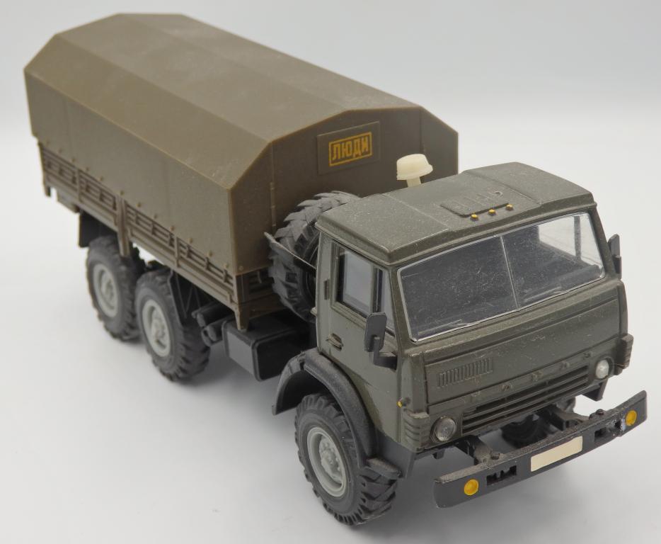 Камаз 4310 Модель 1 43
