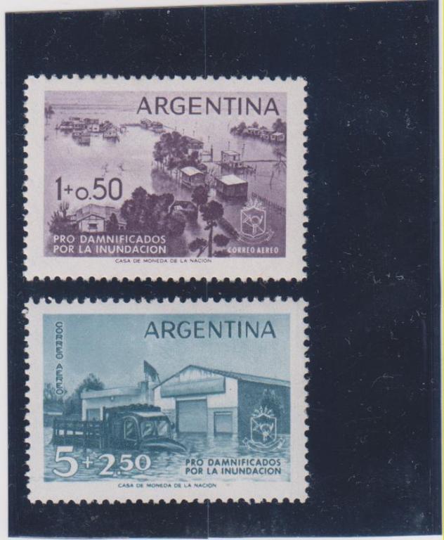 Аргентина,1958**Наводнение