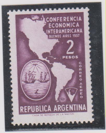 Аргентина,1957**Общеамериканская экономич.конференция