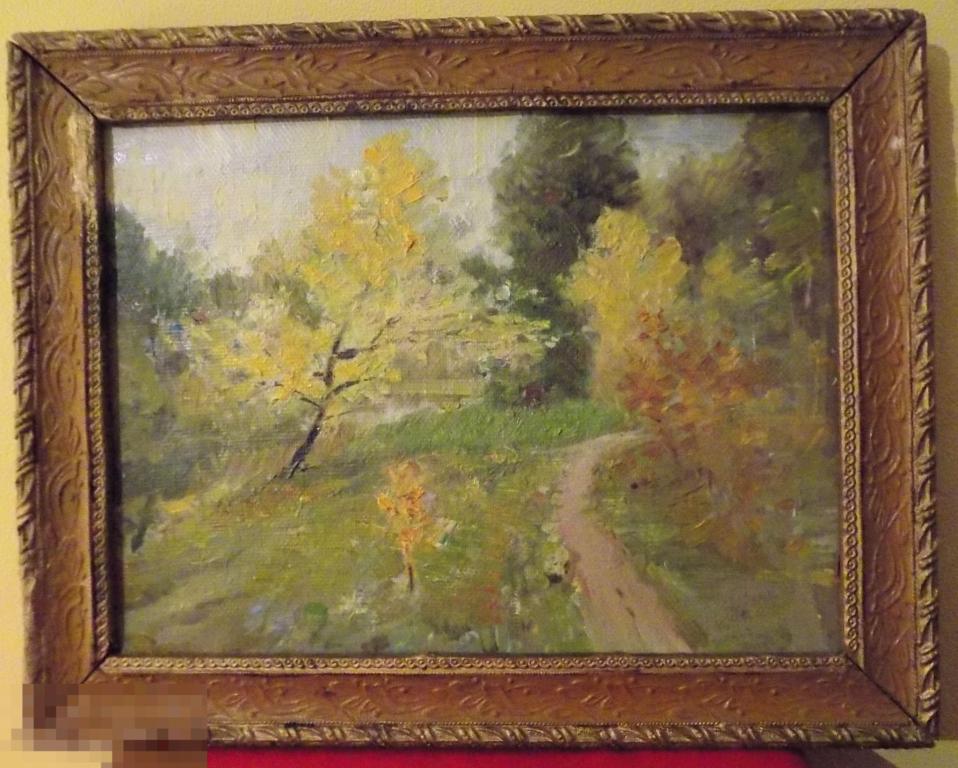 ПЕЙЗАЖ ХОЛСТ МАСЛО К ТАМБОВ ХУДОЖНИК КУДРЯВЦЕВ Н.И. — покупайте на  Auction.ru по выгодной цене. Лот из - Другие страны -, Тамбов . Продавец  mimtamz. Лот 203899048529756