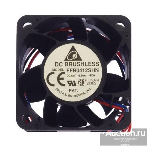 Система охлаждения Delta 013-4143-001 Delta 40MM, 12VDC, 24CFM, 54.5DBA Fan