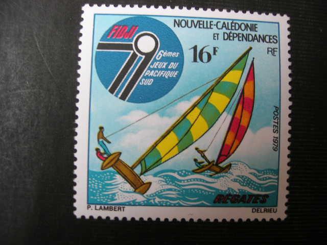 Новая Каледония 1979 парусный спорт: яхты    MNH