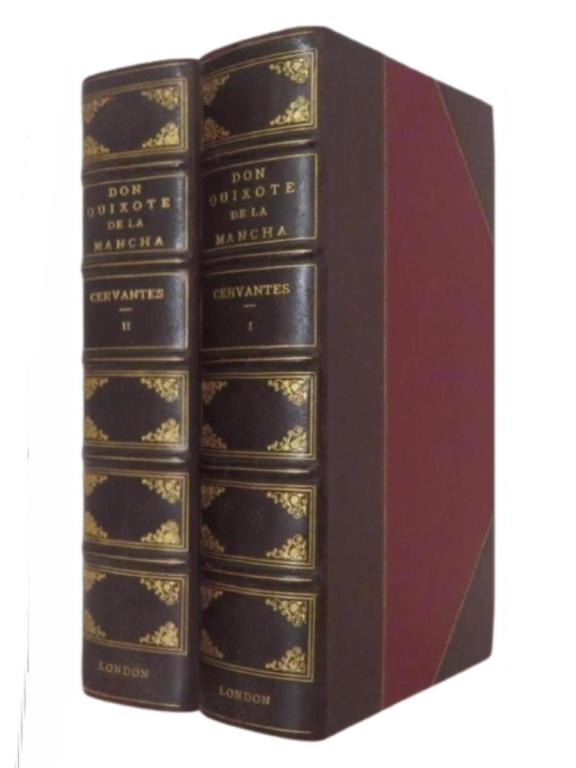 The History of Don Quixote by Miguel de Cervantes Saavedra / Thomas Shelton