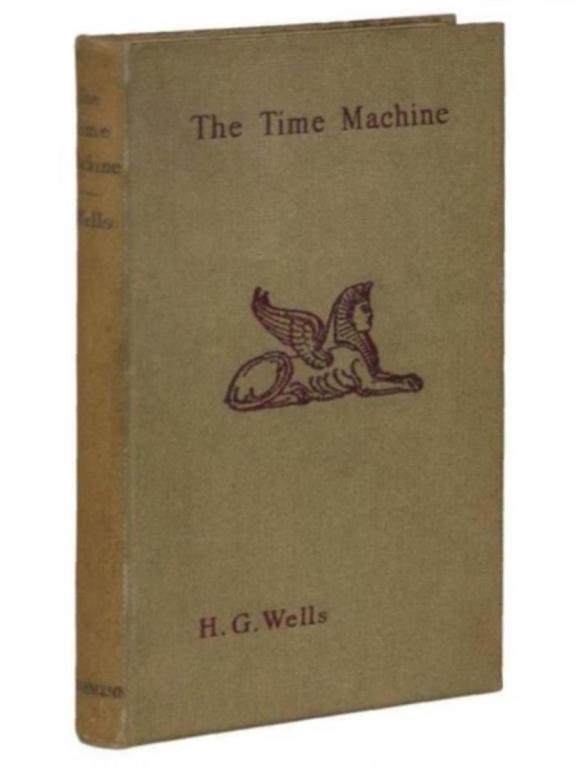 The Time Machine by Herbert George Wells