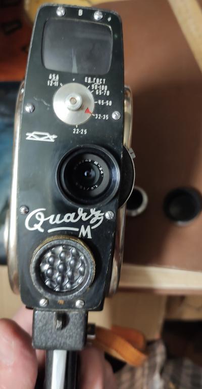 кинокамера Quarz , коллекционная, 20 век