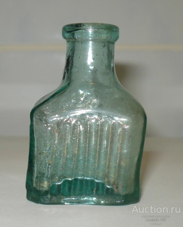 Чернильница Стекло. 1950-е годы.  СССР