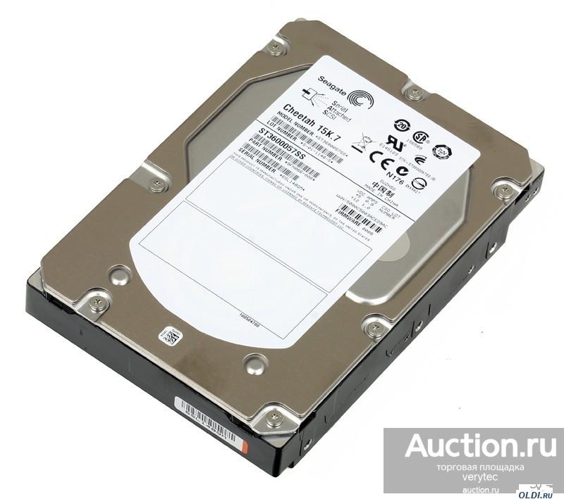 Жесткий диск Seagate 9FN066-009 600GB 15k 6G LFF SAS 3.5"