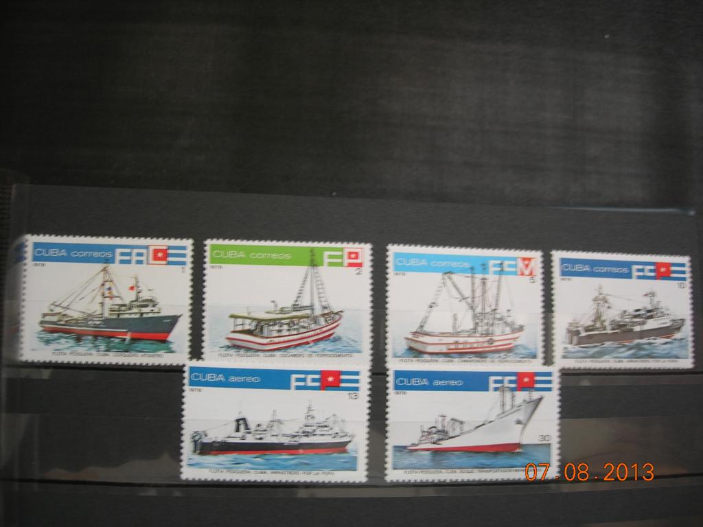 Куба 1978  флот: корабли   MNH