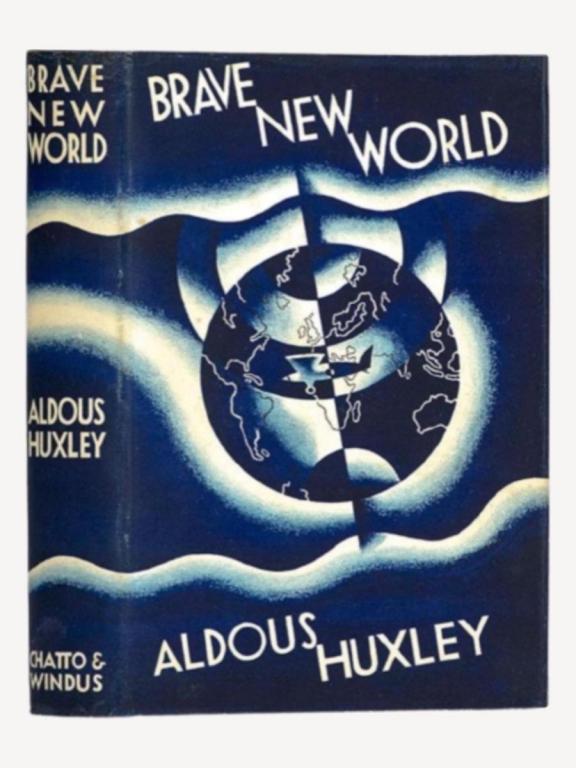 Brave New World by Aldous Huxley