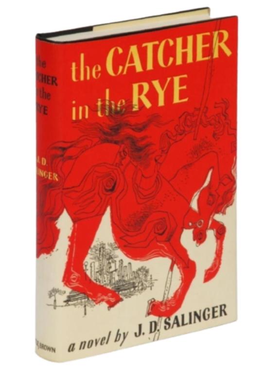 The Catcher in the Rye by Jerome David Salinger