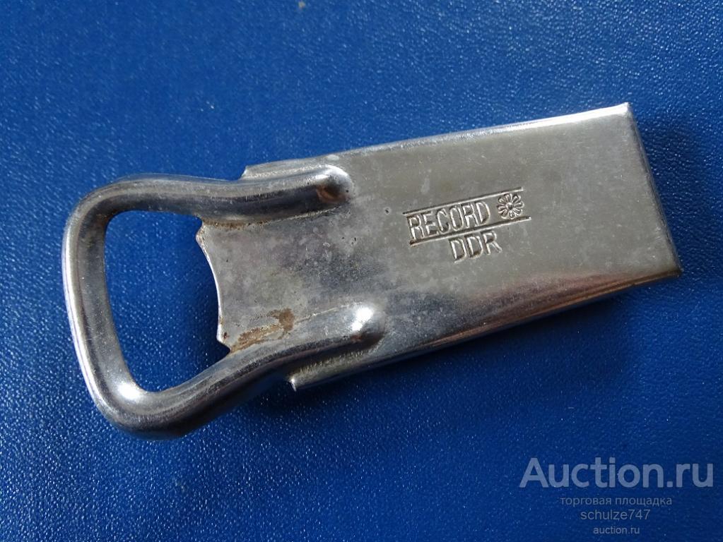 ОТКРЫВАШКА ДЛЯ БУТЫЛОК  RECORD DDR ГДР ГЕРМАНИЯ