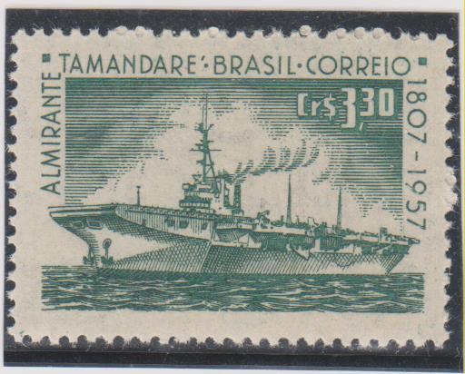 Бразилия,1958**Авианосец "Сан Пауло"