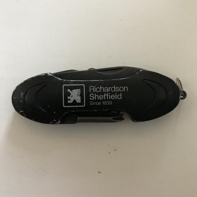 Складной. Перочинный нож.  Richardson Sheffield.