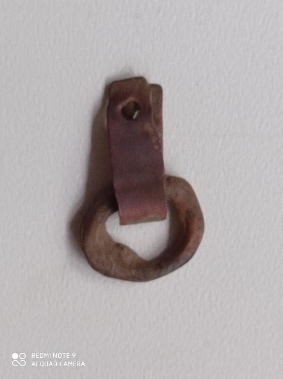 подвес крепеж старинный для картины или иконы