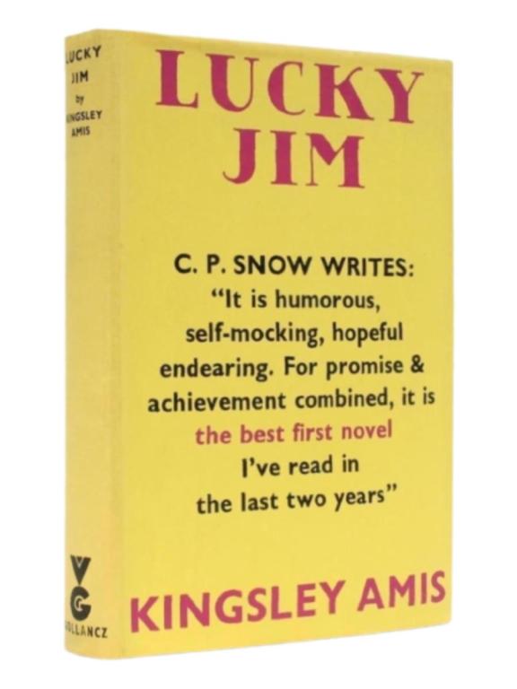 Lucky Jim by Amis Kingsley