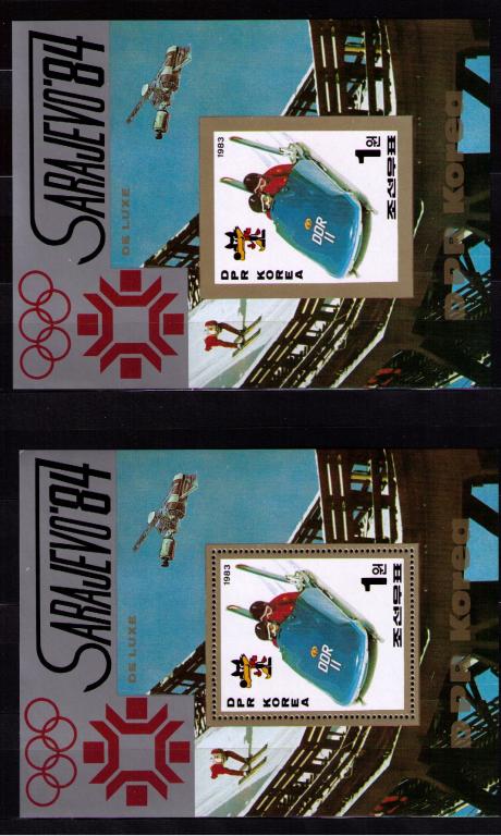 КНДР 1984  Скайлэб Сараево MNH**