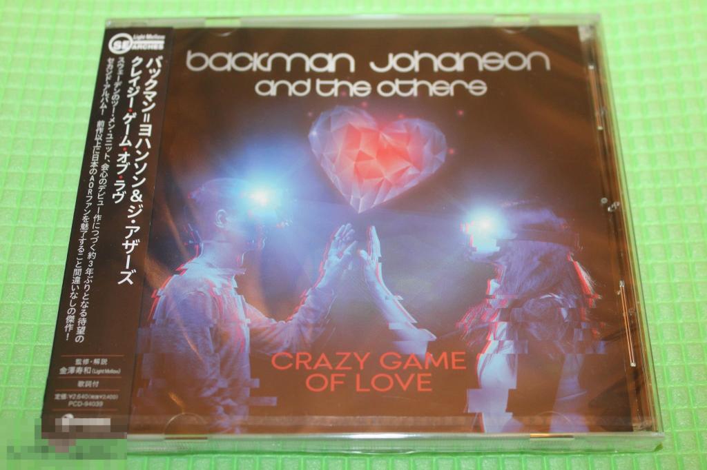 Backman Johanson and the Others / Crazy Love Of Game 21 / Japan 