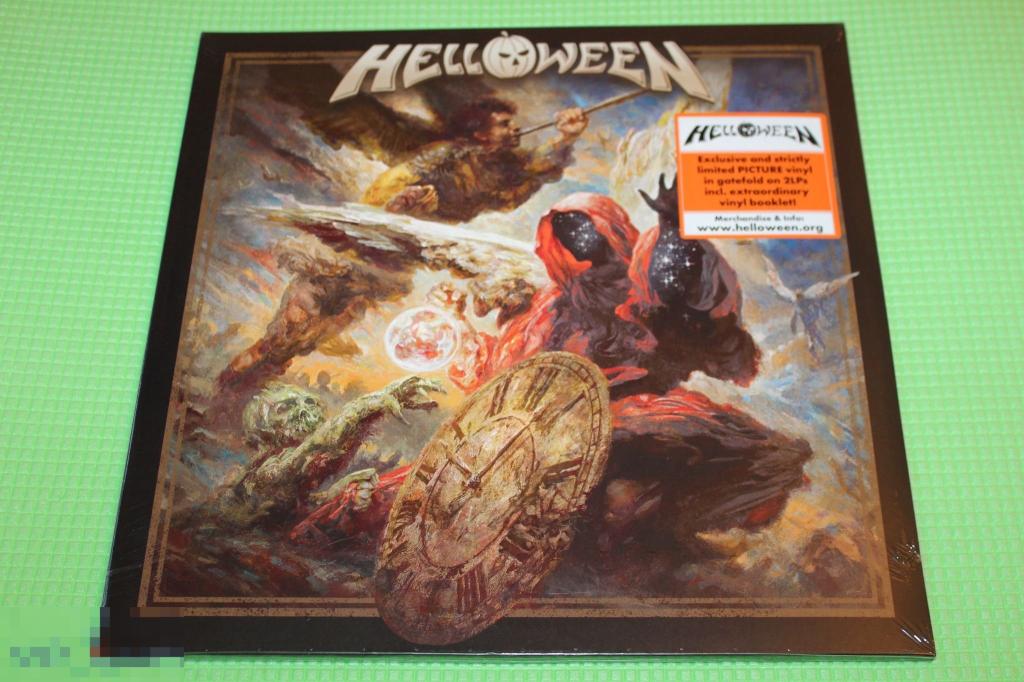 Helloween / Helloween 21 / Germany 2 LP PICTURE 