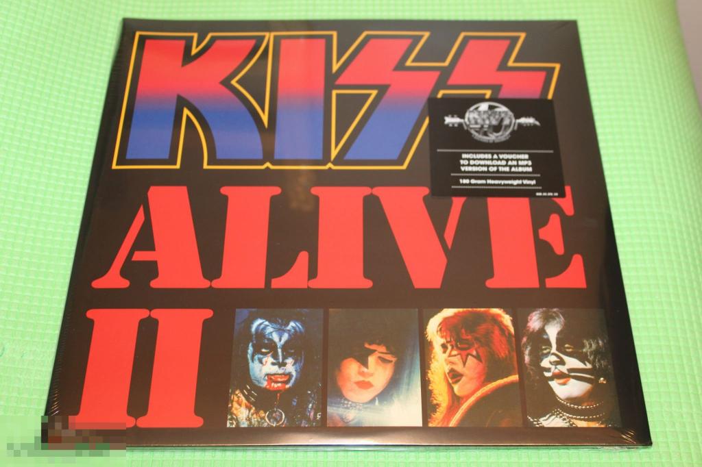 Kiss / Alive II / EU 2 LP