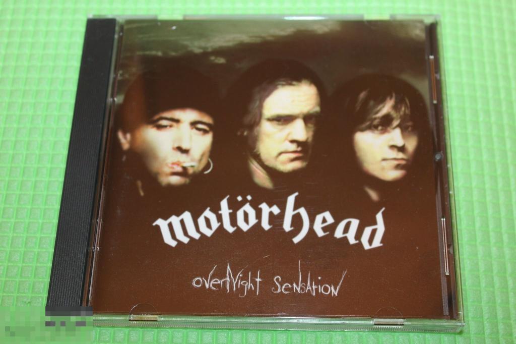 Motorhead / Overnight Sensation 96 / USA ORIGINAL 