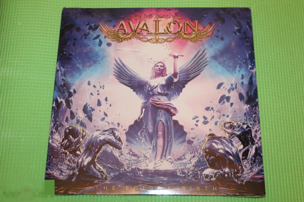 Timo Tolkki's Avalon / The Enigma Birth 21 / EU 2 LP