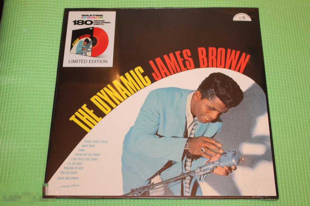 Brown, James / Dynamic James Brown 58 / EU LP 