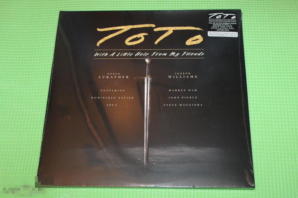 Toto / With A Little Help. From My Friends 21 / EU 2 LP 