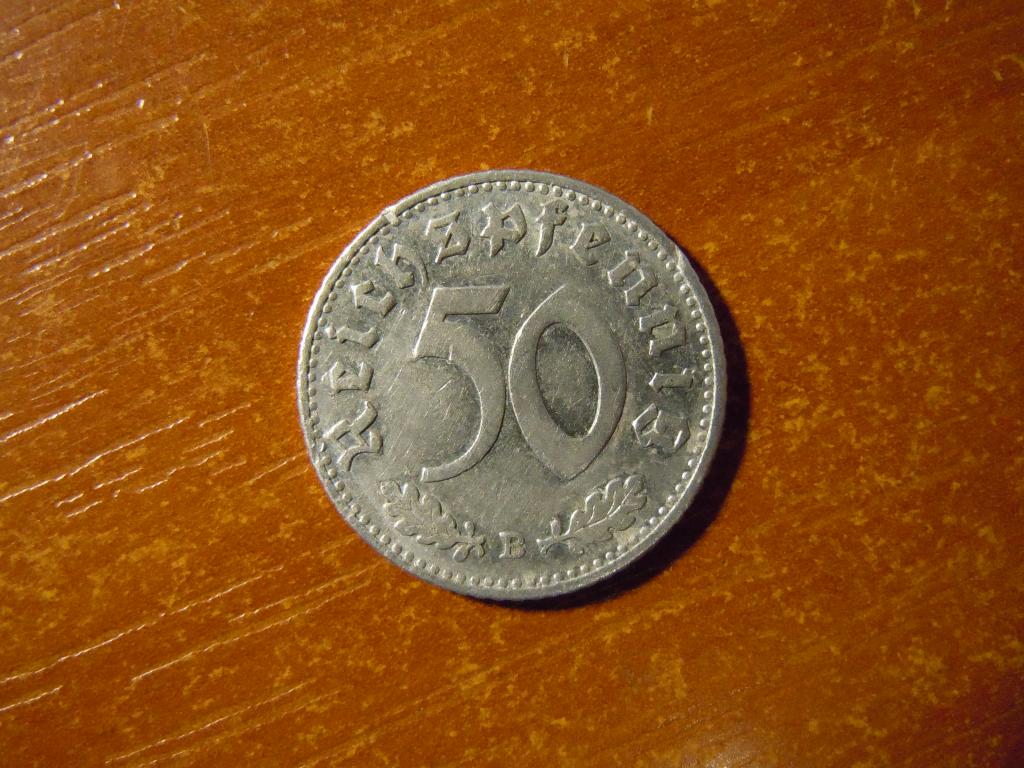 50 пфеннигов 1940г(В) Германия