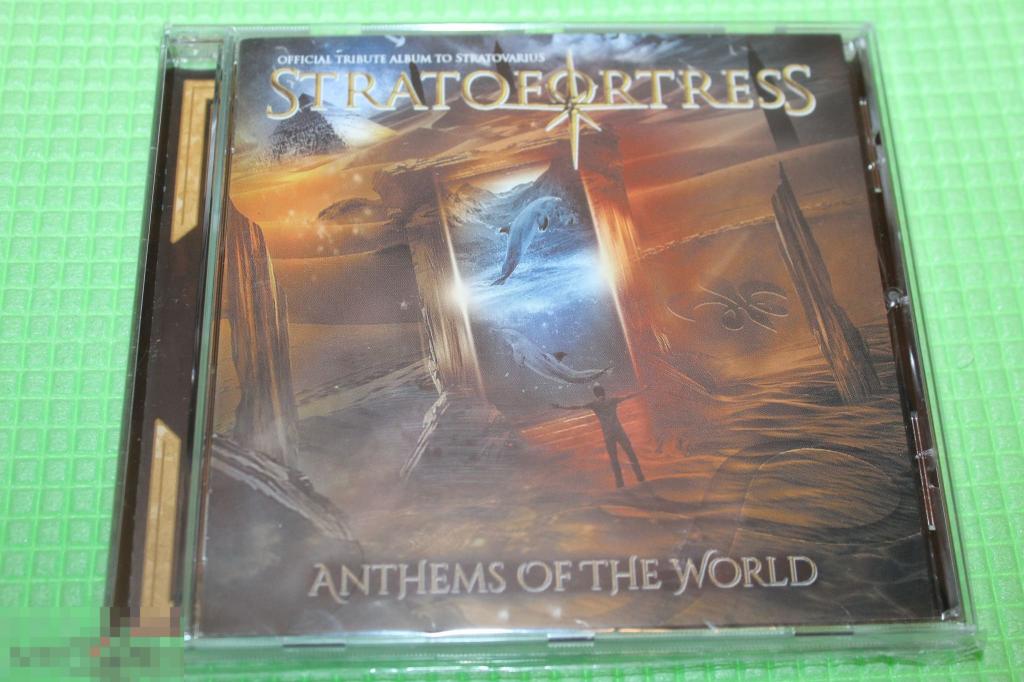Stratovarius / Stratofortress - Anthems Of The World 21 / EU 