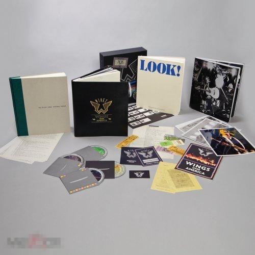 McCartney, Paul / Wings Over America / EU BOX 3CD + DVD