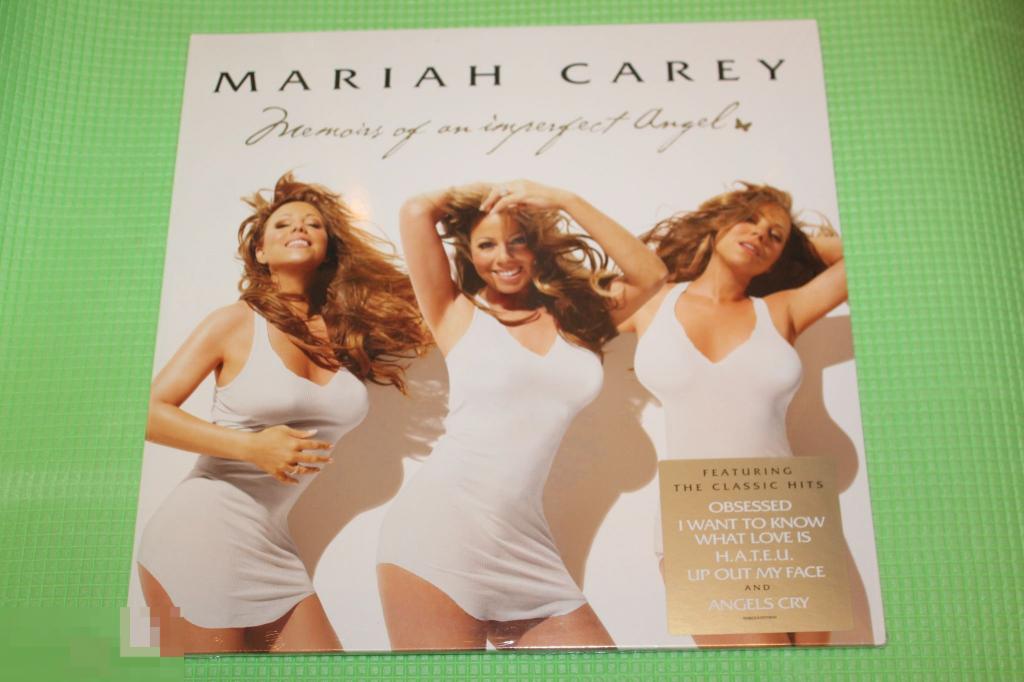 Carey, Mariah / Memoirs of an Imperfect Angel / EU 2 LP 