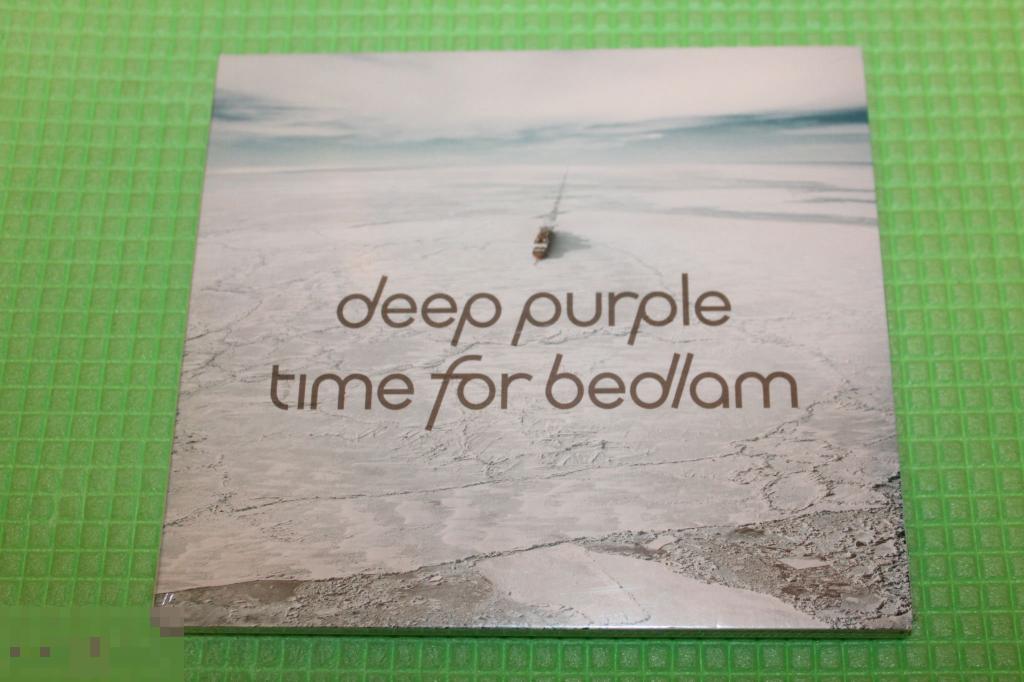 Deep Purple / Time For Bedlam 17 / Germany DIGIPACK