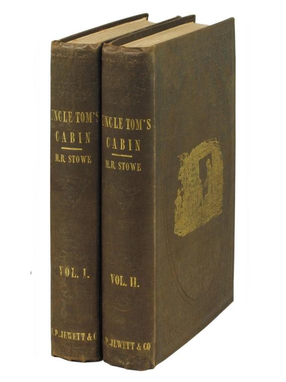 Uncle Tom's Cabin by Harriet Beecher Stowe