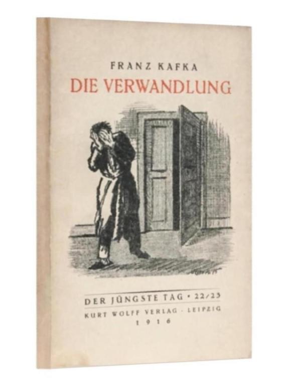 Die Verwandlung by Franz Kafka