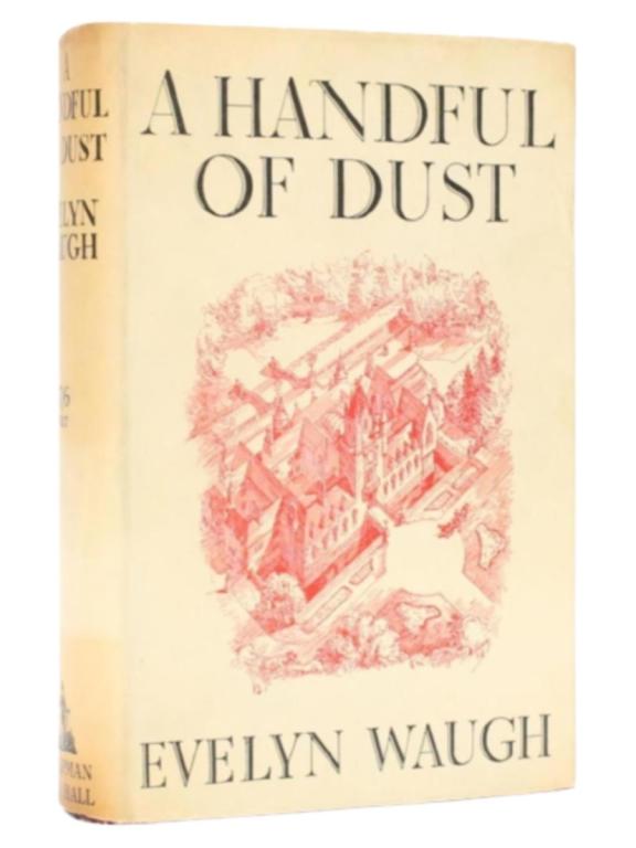 A Handful of Dust by Evelyn Waugh