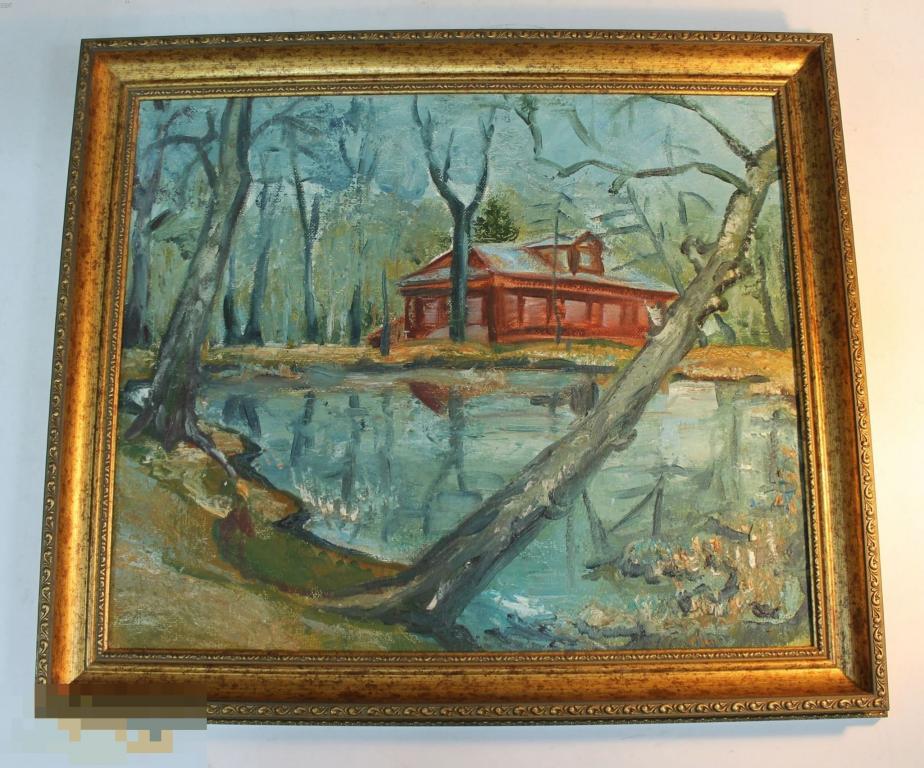 КАРТИНА. ЛИТВИНЮК В.Н. ДВП. МАСЛО. НАШИ КОРНИ. 2004 ГОД. 