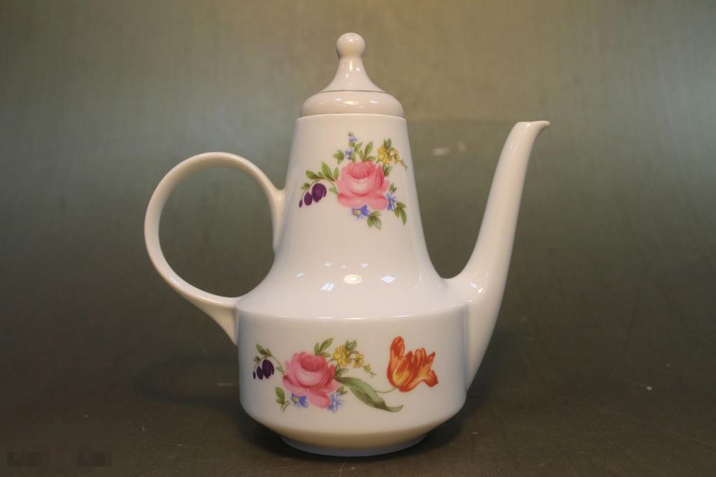 ФАРФОР. ГЕРМАНИЯ. КЛЕЙМО. ЧАЙНИК. КОФЕЙНИК. 