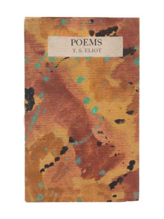 Poems by Thomas Stearns Eliot