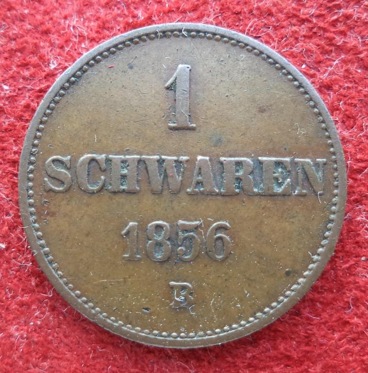 Ольденбург 1 шварен 1856 год  п.11