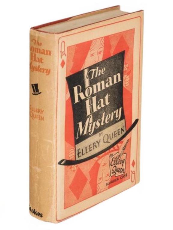 The Roman Hat Mystery by Ellery Queen