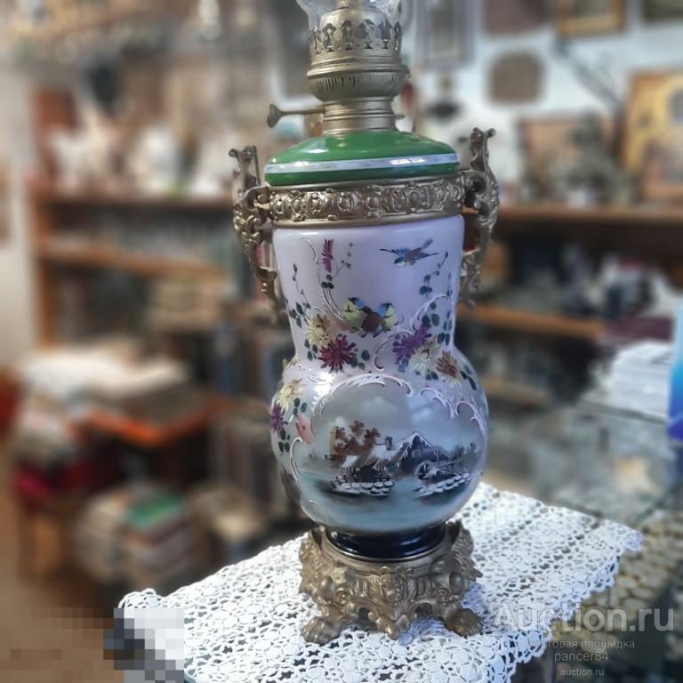 Керосиновая лампа. 