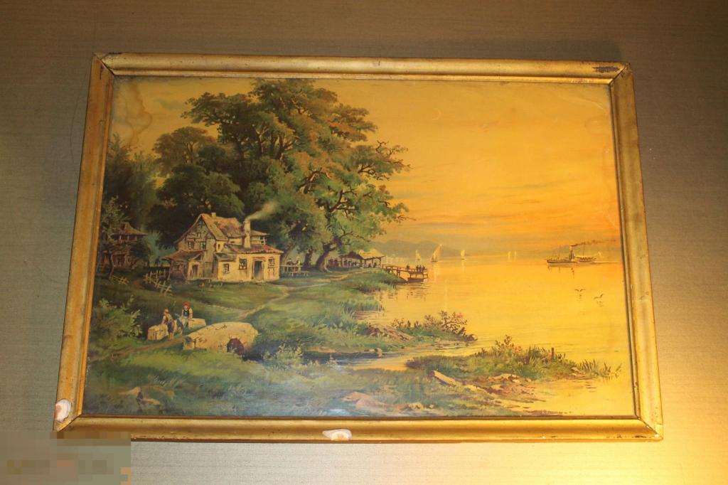 КАРТИНА. РЕПРОДУКЦИЯ. ЦАРСКИЙ ПЕРИОД. ЕВРОПА. * 