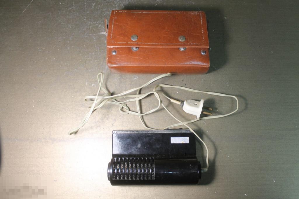 ФЕН. ЛИЛИЯ. ФУТЛЯР. РАБОЧИЙ. 1978 год. * 