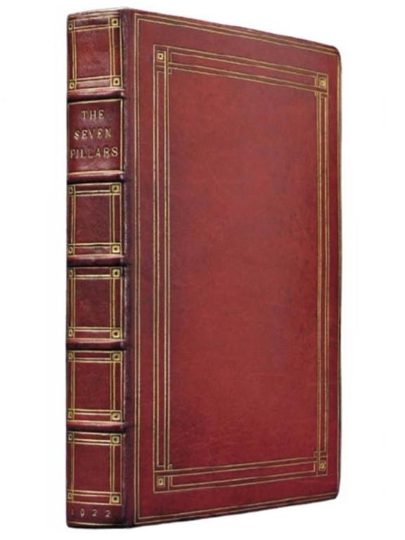 Seven Pillars of Wisdom by Thomas Edward Lawrence