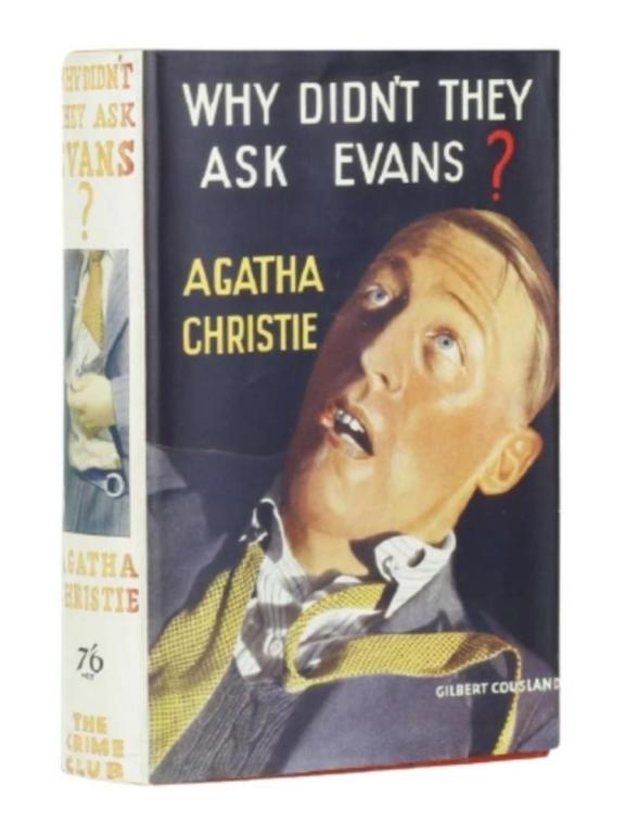 Why Didn't They Ask Evans by Agatha Christie
