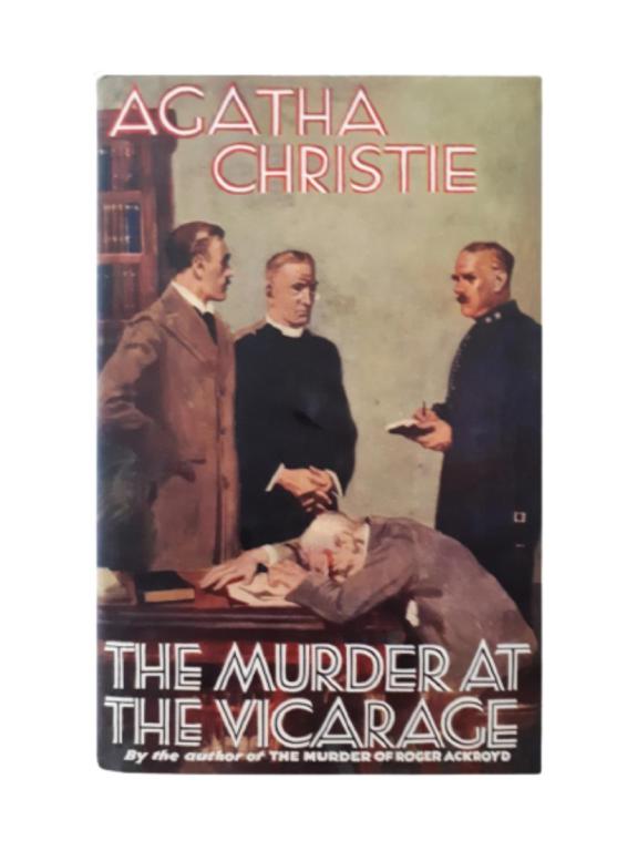 The Murder at the Vicarage by Agatha Christie