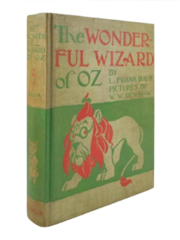 The Wonderful Wizard of Oz by Lyman Frank Baum