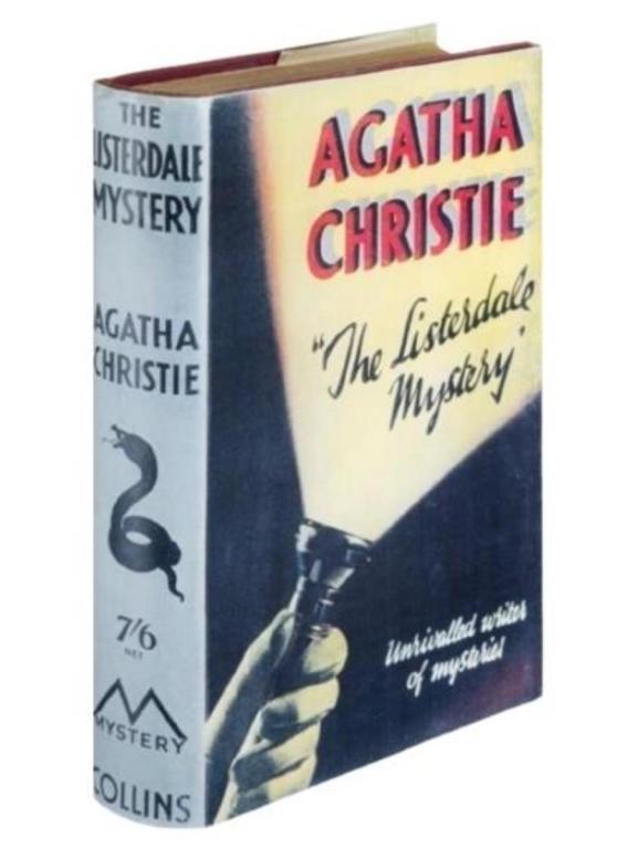 The Listerdale Mystery by Agatha Christie