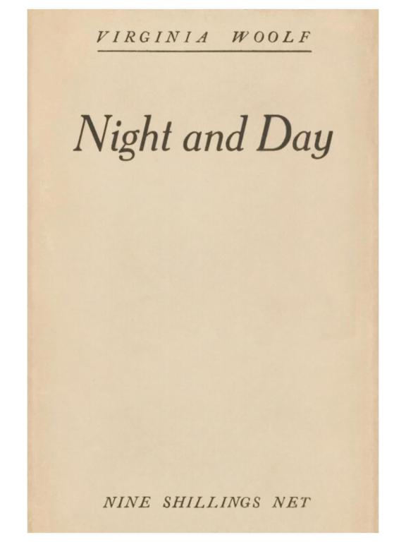 Night and Day by Virginia Woolf
